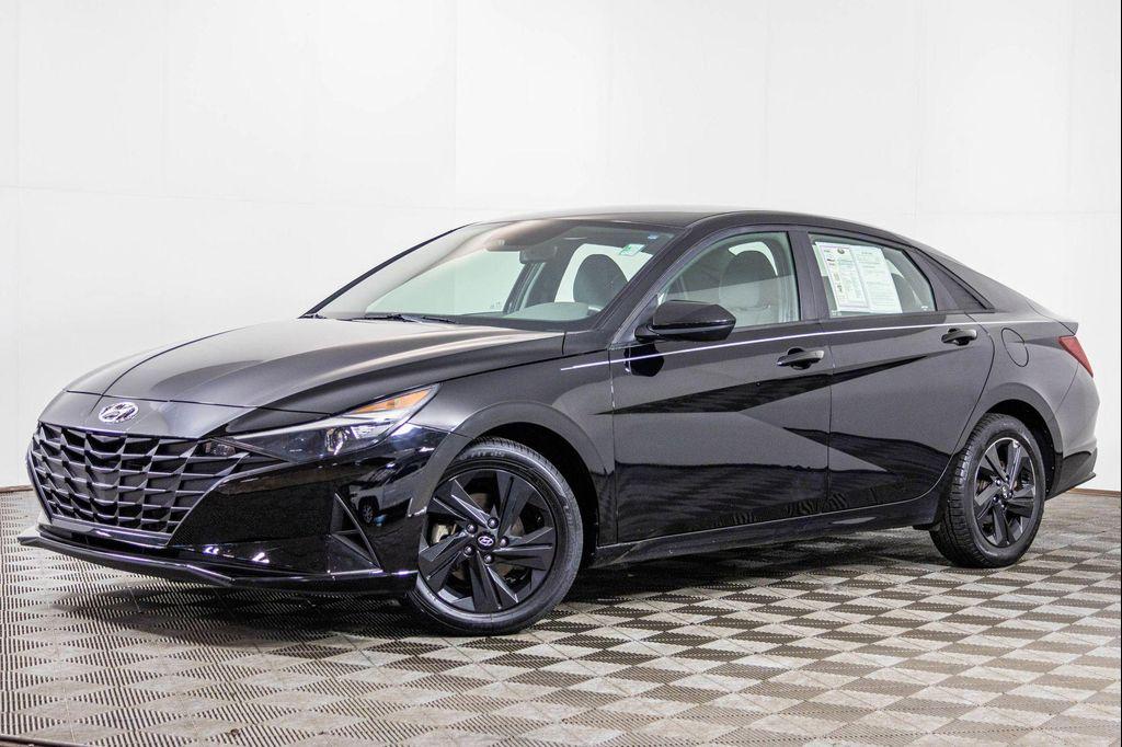 used 2022 Hyundai Elantra car, priced at $16,177