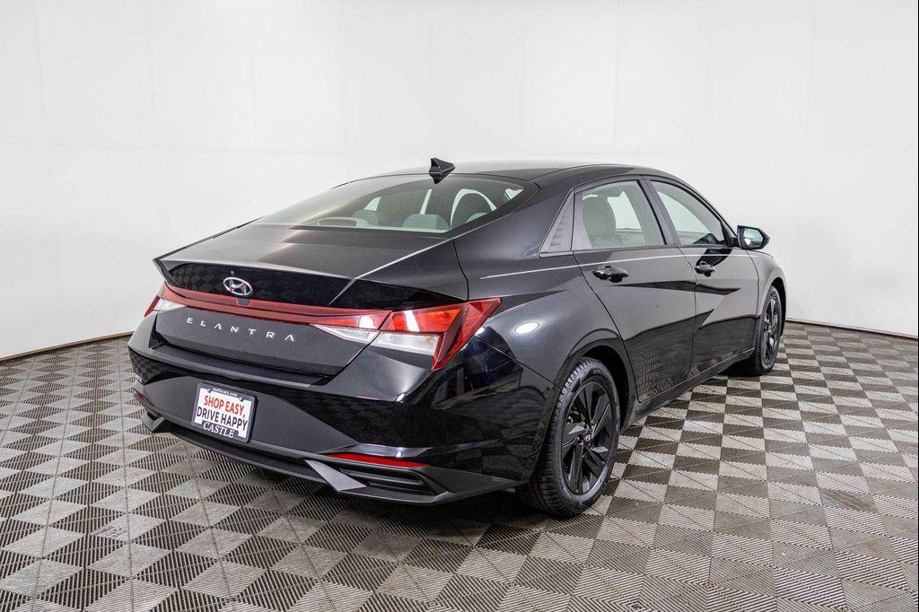 used 2022 Hyundai Elantra car, priced at $16,177