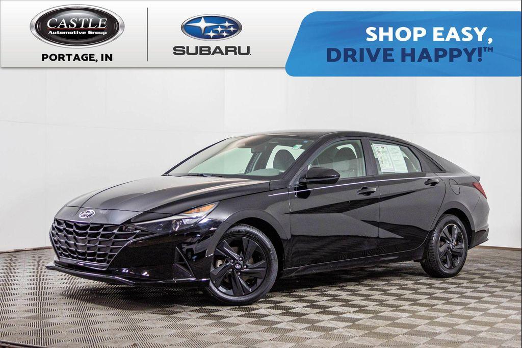 used 2022 Hyundai Elantra car, priced at $16,177