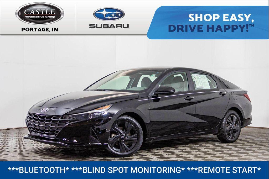 used 2022 Hyundai Elantra car, priced at $14,477