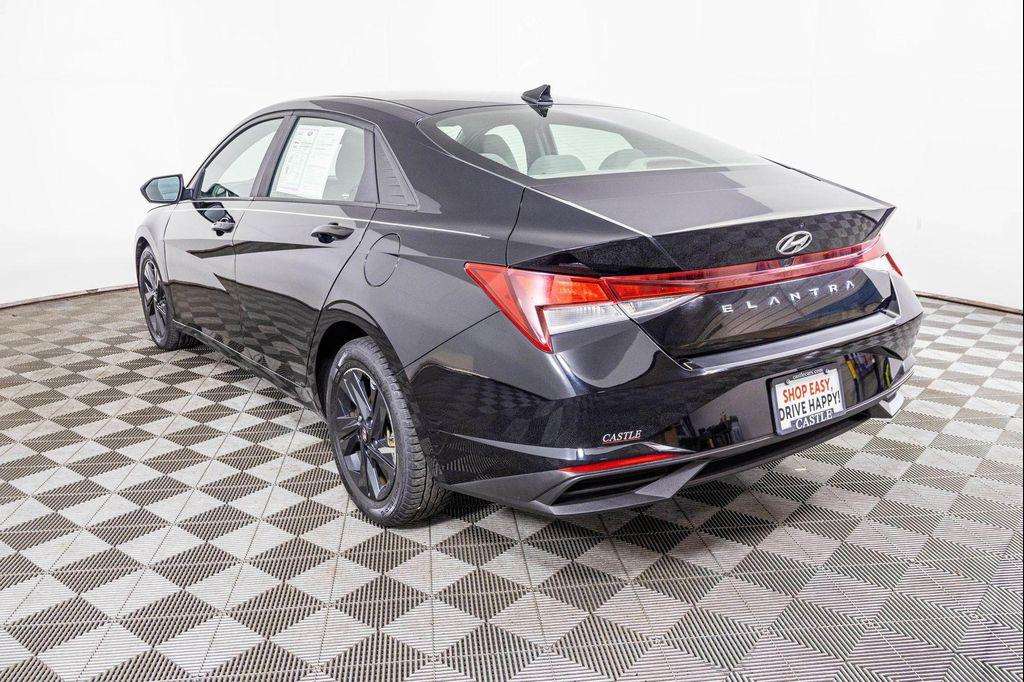 used 2022 Hyundai Elantra car, priced at $16,177
