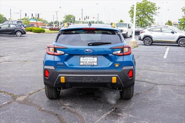 new 2025 Subaru Crosstrek car, priced at $35,692