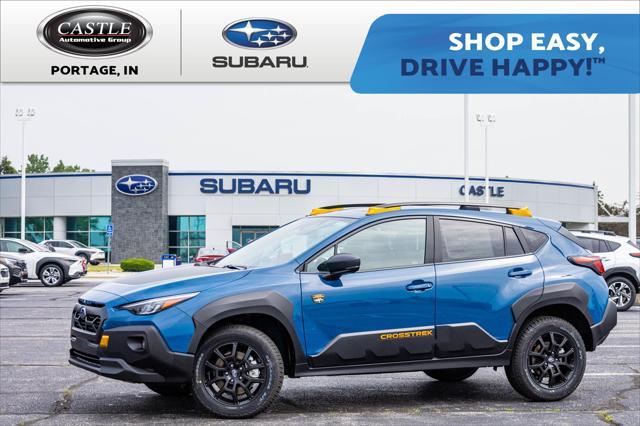 new 2025 Subaru Crosstrek car, priced at $35,692