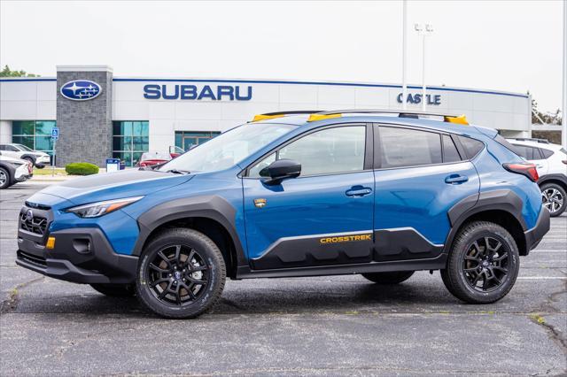 new 2025 Subaru Crosstrek car, priced at $35,692