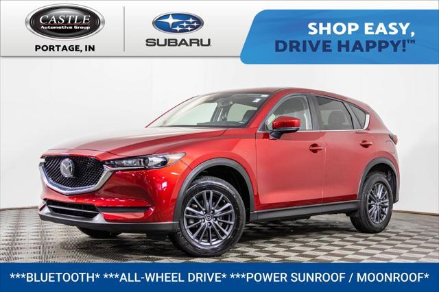 used 2019 Mazda CX-5 car, priced at $22,777
