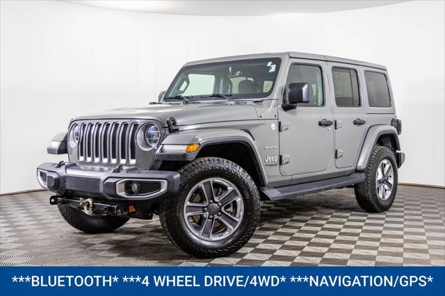 used 2019 Jeep Wrangler Unlimited car, priced at $25,477