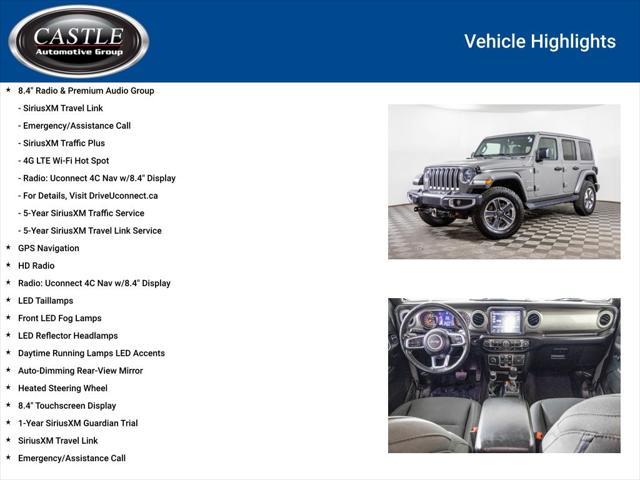 used 2019 Jeep Wrangler Unlimited car, priced at $25,477