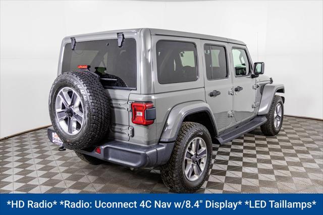 used 2019 Jeep Wrangler Unlimited car, priced at $25,477