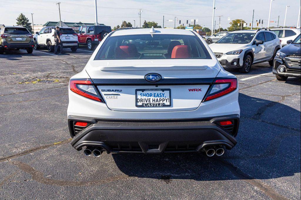 new 2025 Subaru WRX car, priced at $44,685