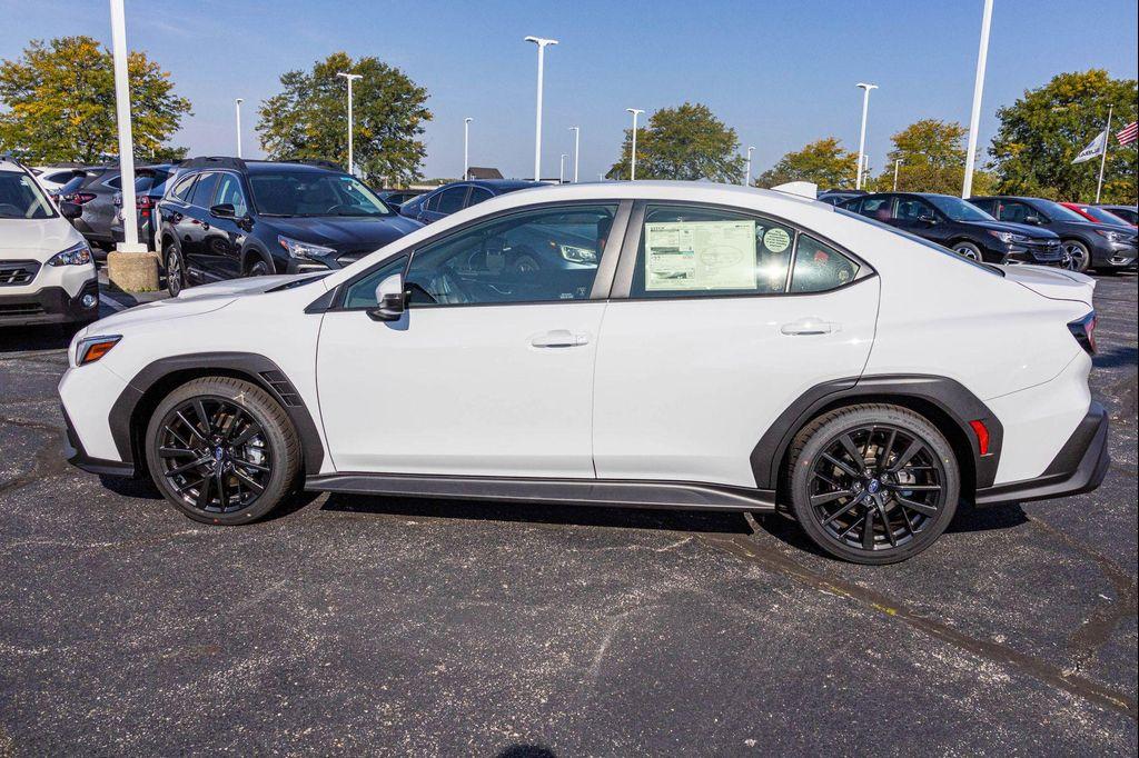 new 2025 Subaru WRX car, priced at $44,685