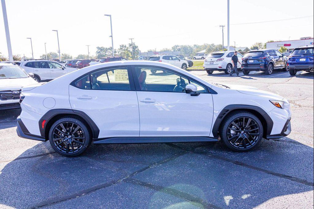 new 2025 Subaru WRX car, priced at $44,685