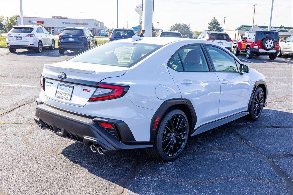 new 2025 Subaru WRX car, priced at $44,685
