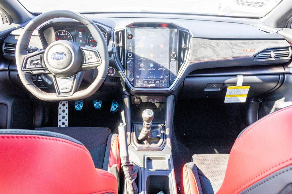 new 2025 Subaru WRX car, priced at $44,685