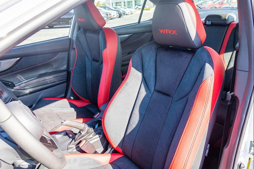 new 2025 Subaru WRX car, priced at $44,685