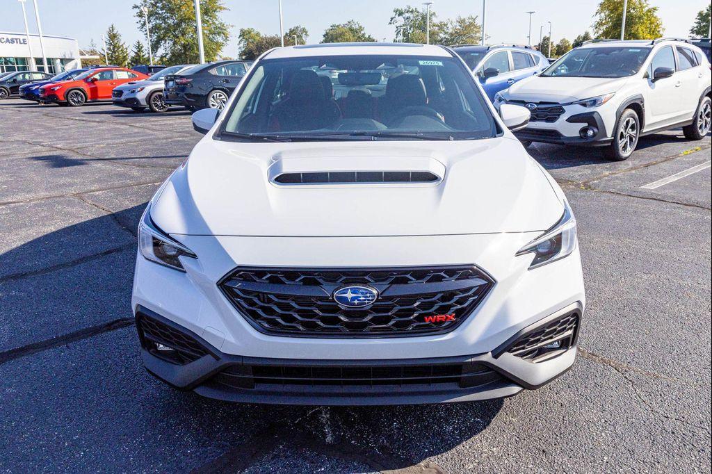 new 2025 Subaru WRX car, priced at $44,685