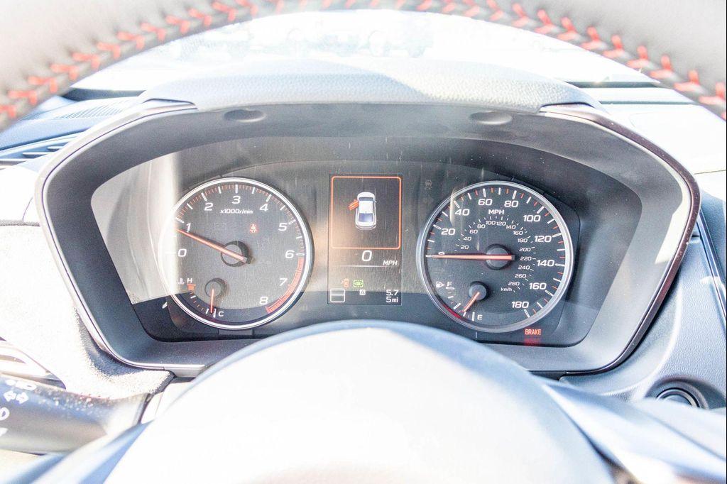 new 2025 Subaru WRX car, priced at $44,685