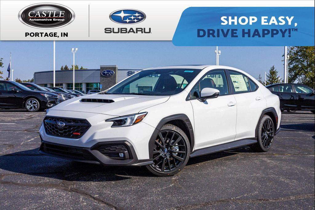 new 2025 Subaru WRX car, priced at $44,685
