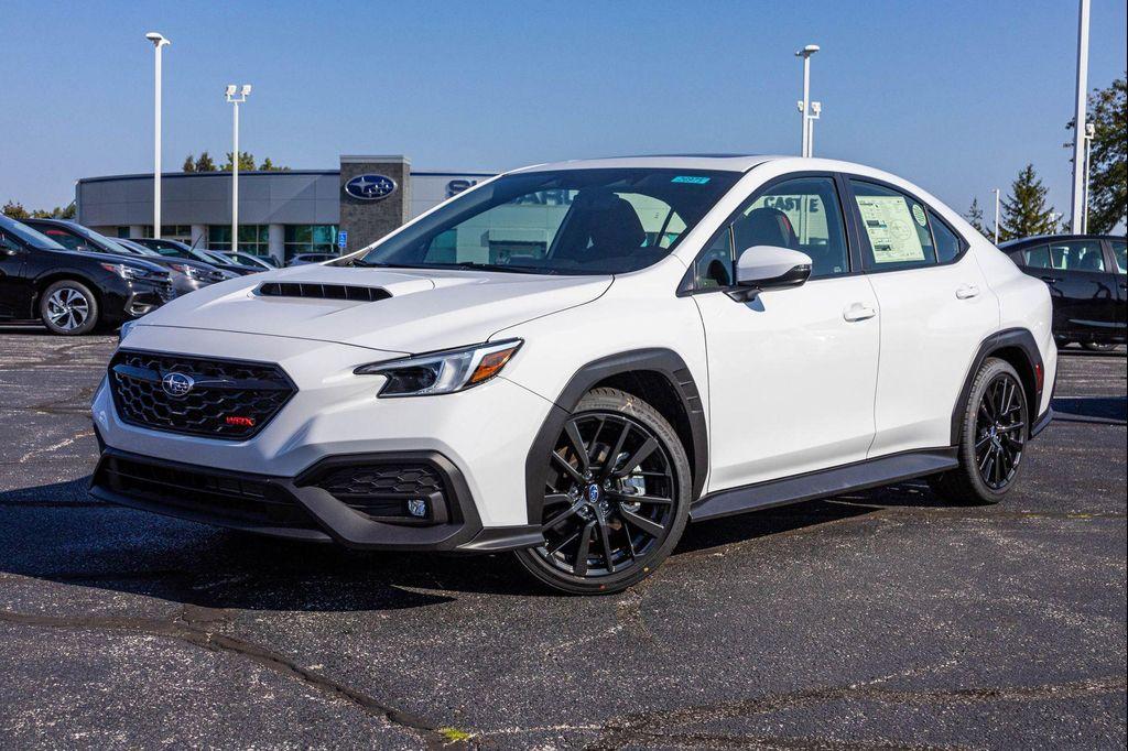 new 2025 Subaru WRX car, priced at $44,685