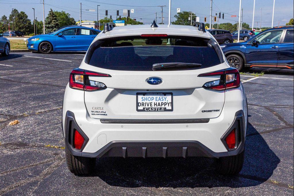 new 2025 Subaru Crosstrek car, priced at $35,064