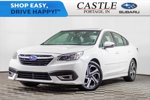 used 2022 Subaru Legacy car, priced at $23,477