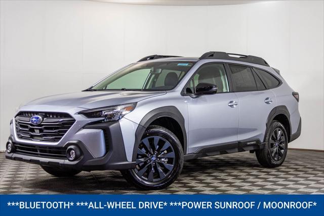 used 2025 Subaru Outback car, priced at $34,477