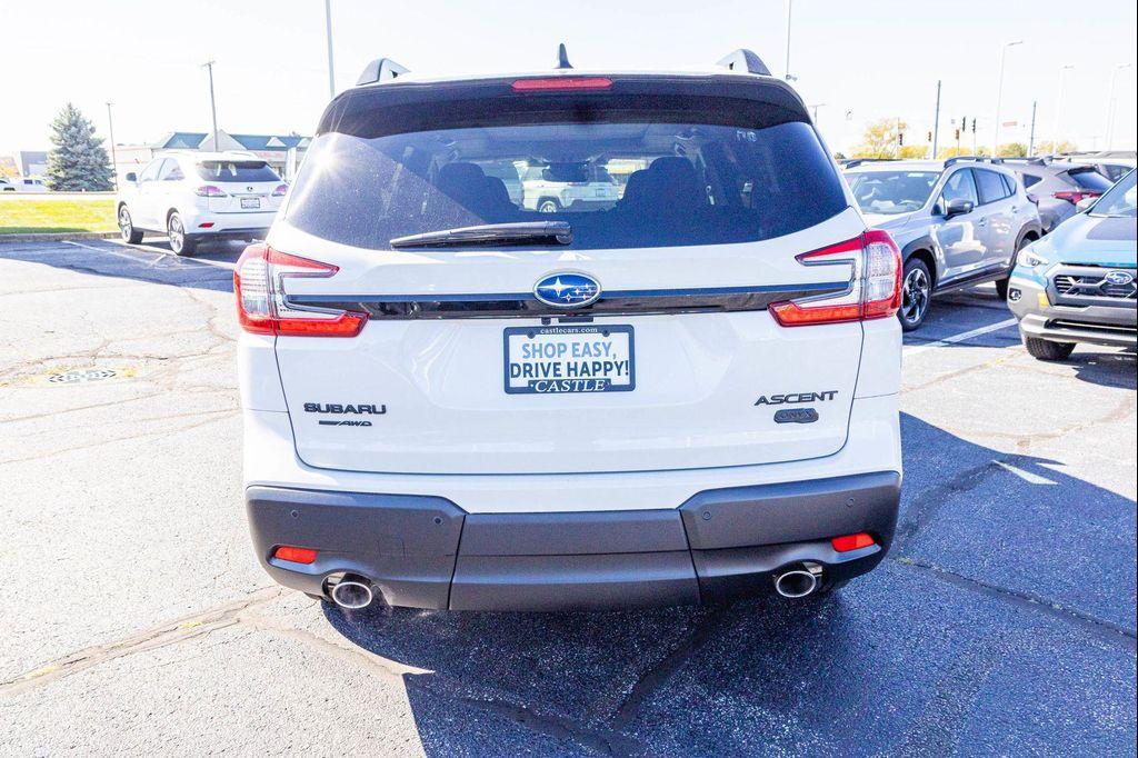 new 2025 Subaru Ascent car, priced at $43,837
