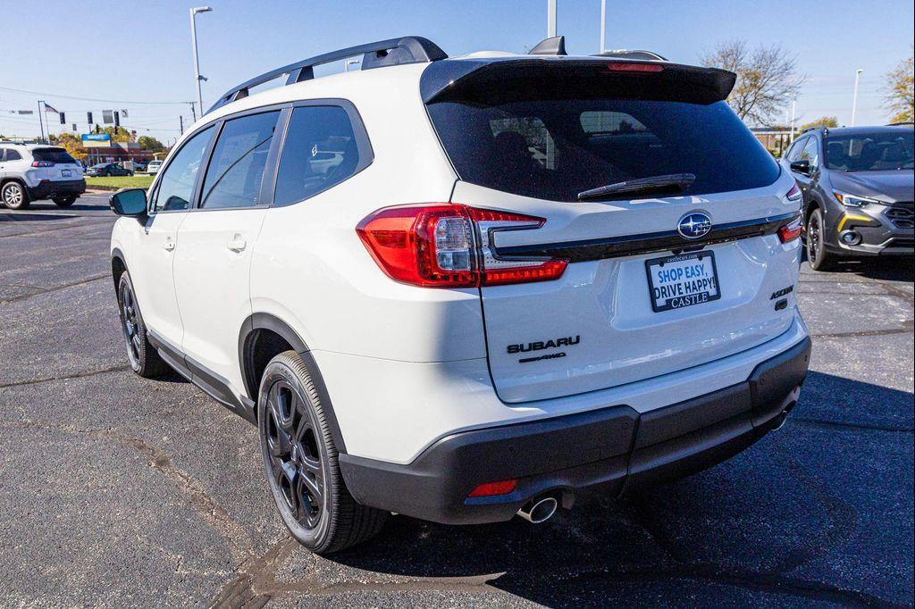 new 2025 Subaru Ascent car, priced at $43,837