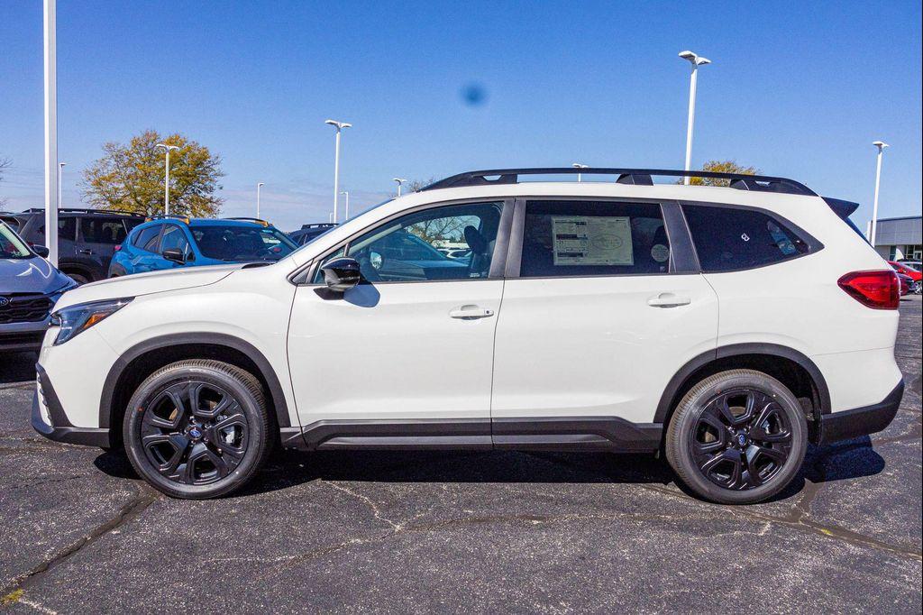 new 2025 Subaru Ascent car, priced at $43,837