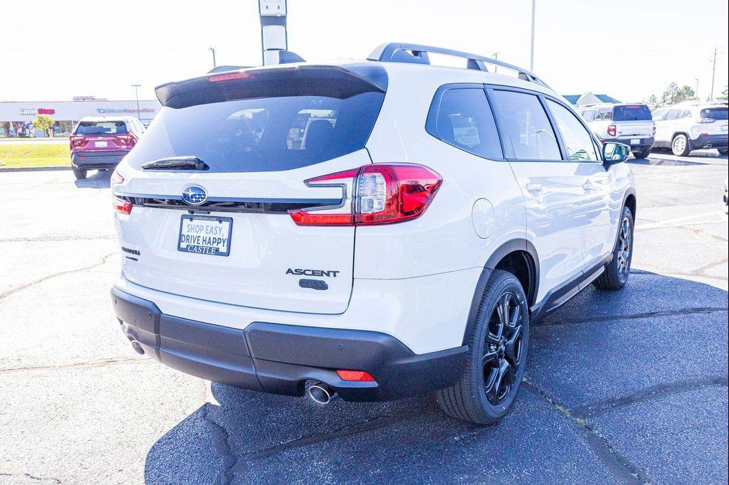 new 2025 Subaru Ascent car, priced at $43,837
