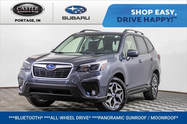 used 2021 Subaru Forester car, priced at $23,977