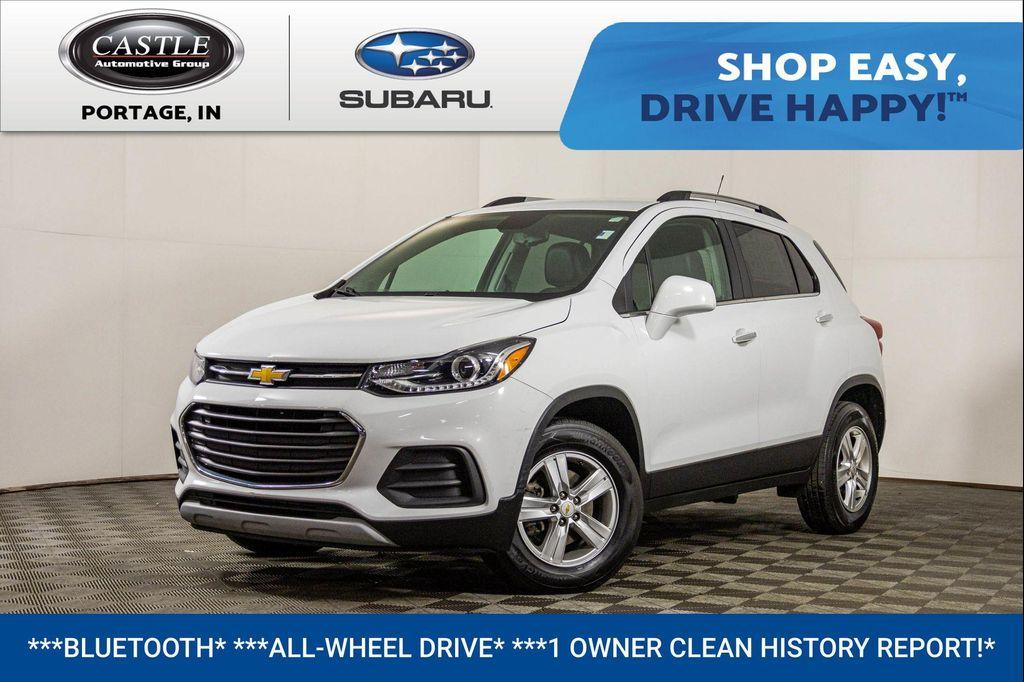 used 2020 Chevrolet Trax car, priced at $14,477
