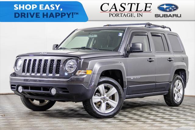 used 2015 Jeep Patriot car, priced at $8,777