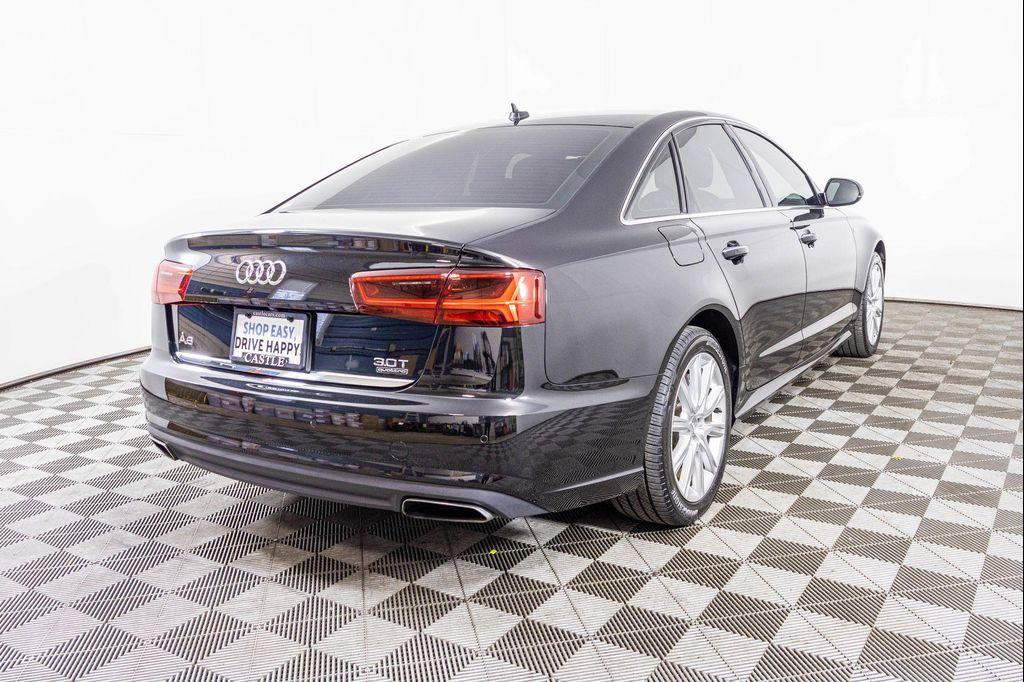 used 2016 Audi A6 car, priced at $13,977