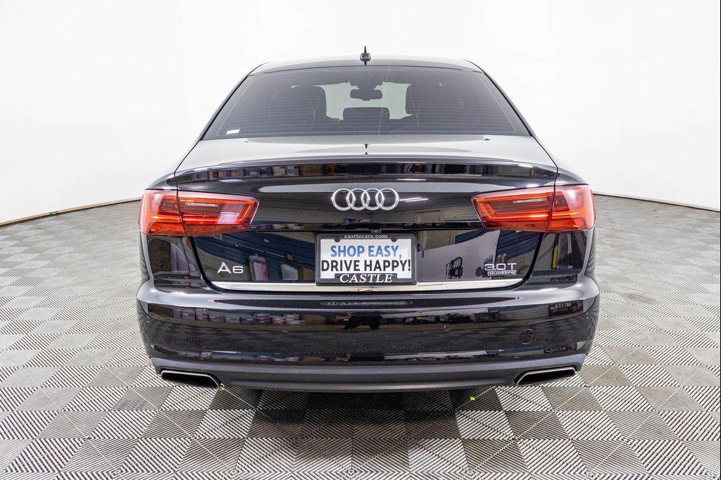 used 2016 Audi A6 car, priced at $13,977