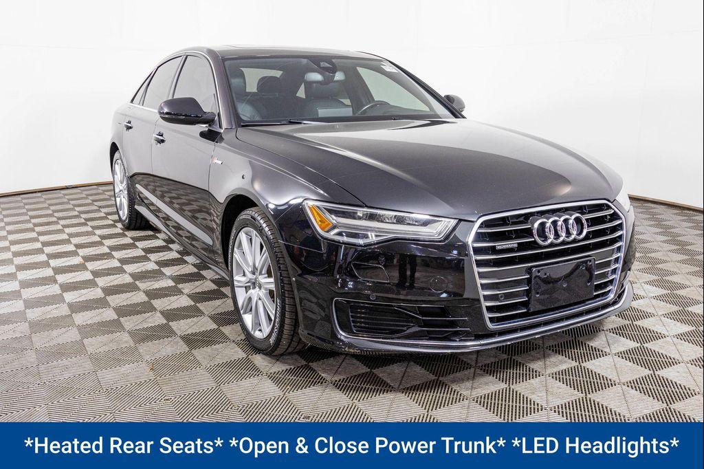 used 2016 Audi A6 car, priced at $13,977