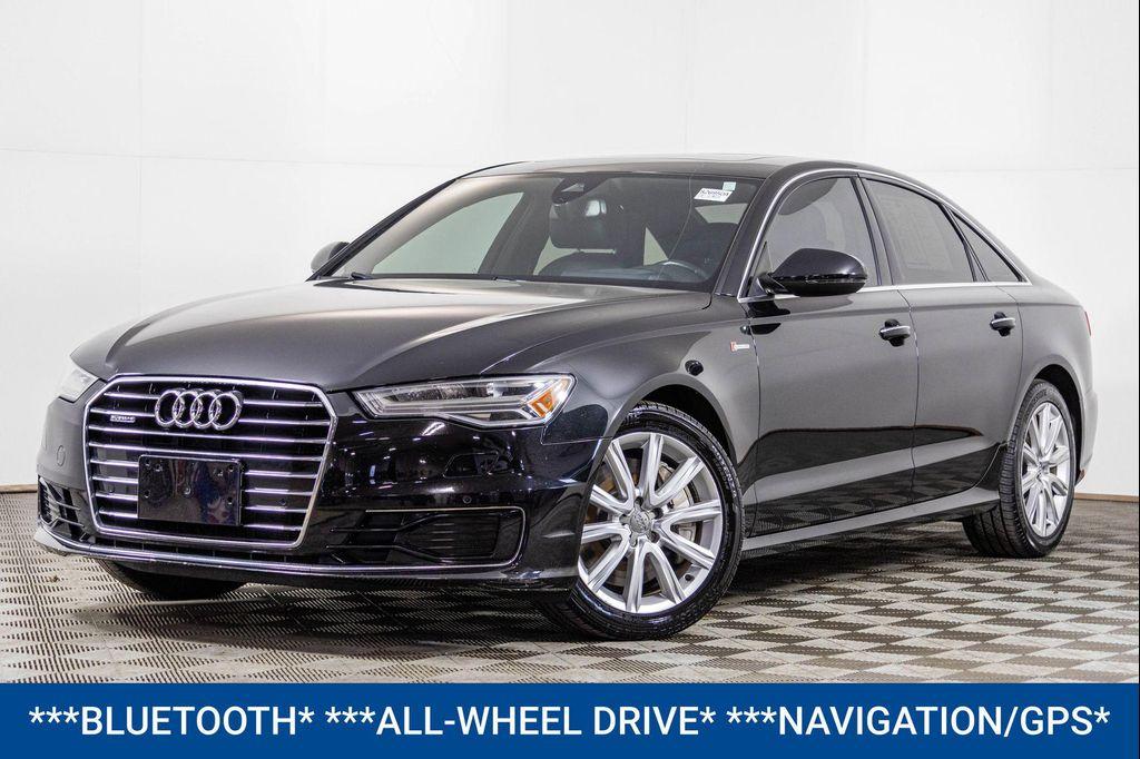 used 2016 Audi A6 car, priced at $13,977
