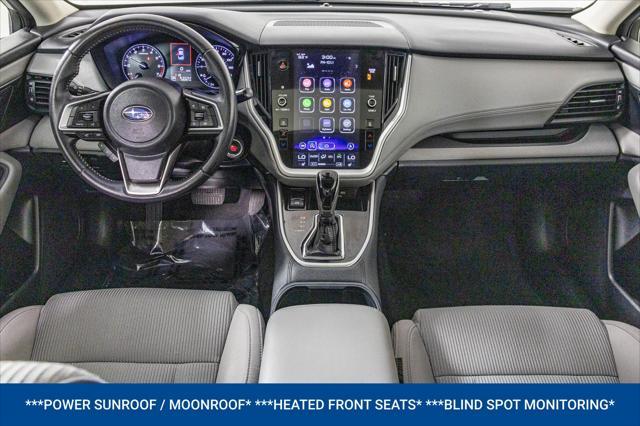 used 2021 Subaru Legacy car, priced at $20,477