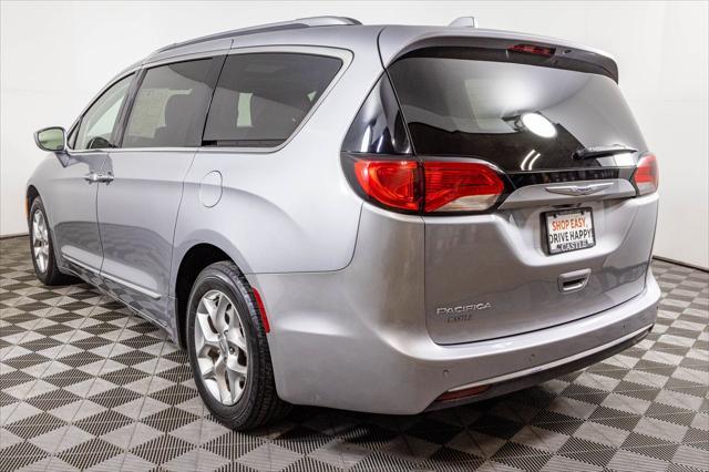 used 2018 Chrysler Pacifica car, priced at $18,477