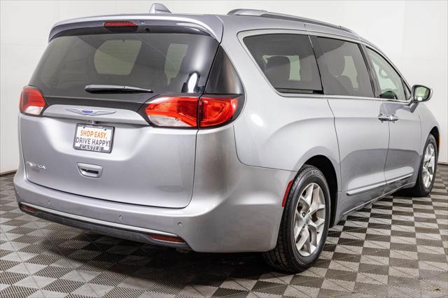 used 2018 Chrysler Pacifica car, priced at $18,477