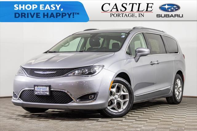 used 2018 Chrysler Pacifica car, priced at $18,477