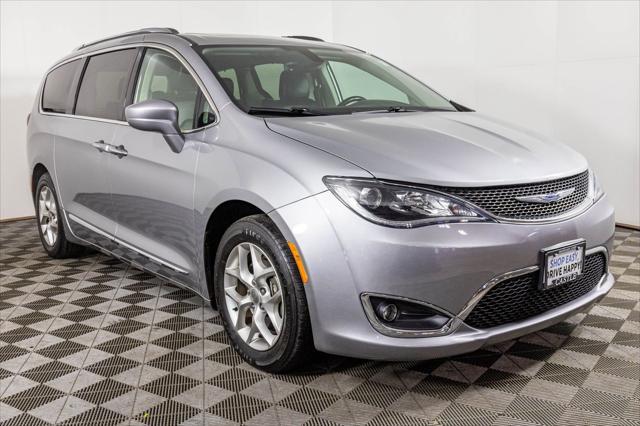 used 2018 Chrysler Pacifica car, priced at $18,477