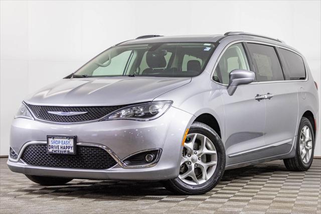 used 2018 Chrysler Pacifica car, priced at $18,477