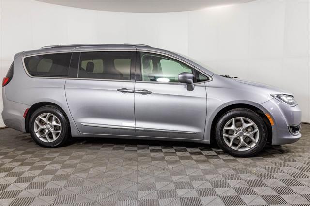 used 2018 Chrysler Pacifica car, priced at $18,477