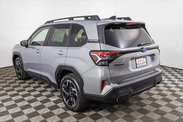 used 2025 Subaru Forester car, priced at $34,977