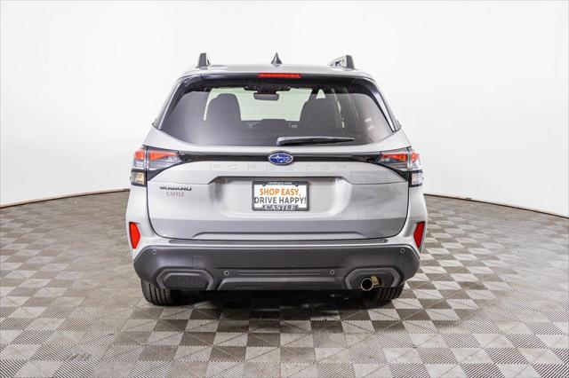 used 2025 Subaru Forester car, priced at $34,977