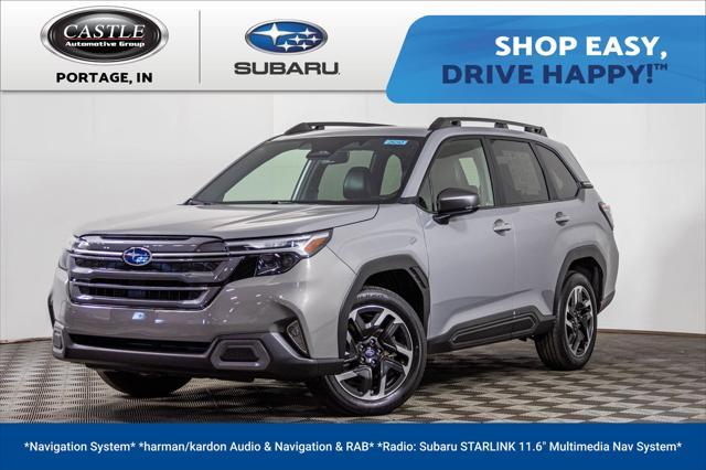 used 2025 Subaru Forester car, priced at $34,977