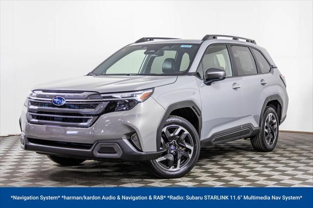 used 2025 Subaru Forester car, priced at $34,977