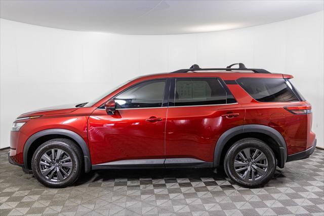 used 2022 Nissan Pathfinder car, priced at $28,477