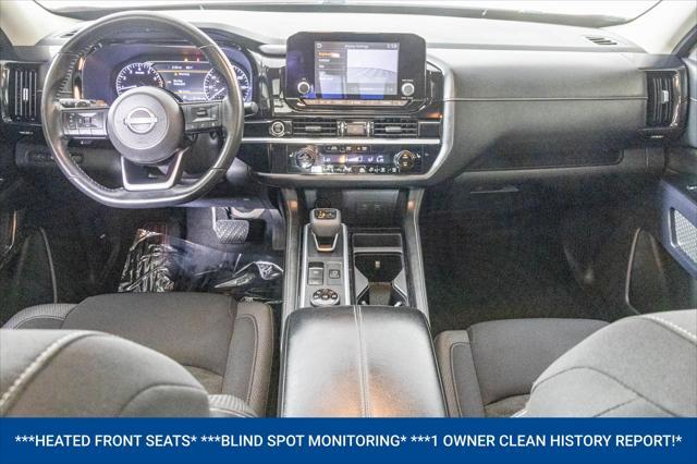 used 2022 Nissan Pathfinder car, priced at $28,477