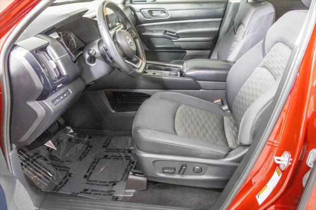 used 2022 Nissan Pathfinder car, priced at $28,477